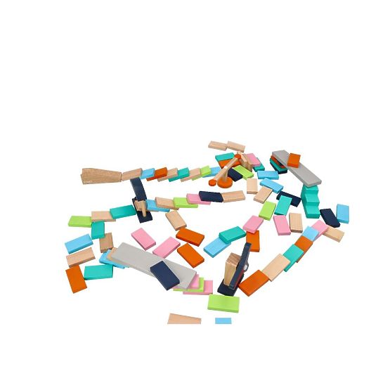 Barvni Domino Adam Toys