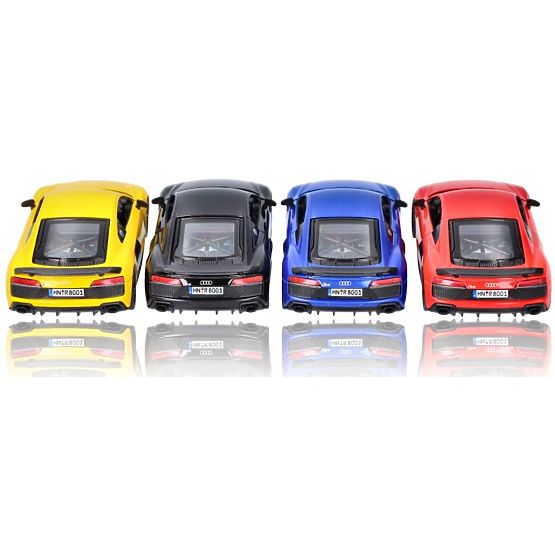 Barvni gradbeni komplet Brik 50 kosov