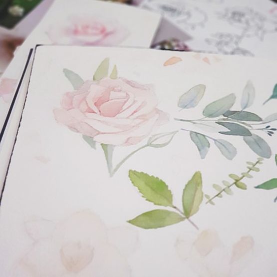 Bombažna posteljnina Nočno cvetje