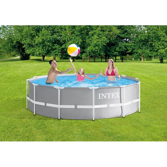 Bazen INTEX 366x99 cm + črpalka in lestev