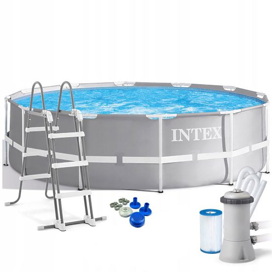 Bazen INTEX 366x99 cm + črpalka in lestev