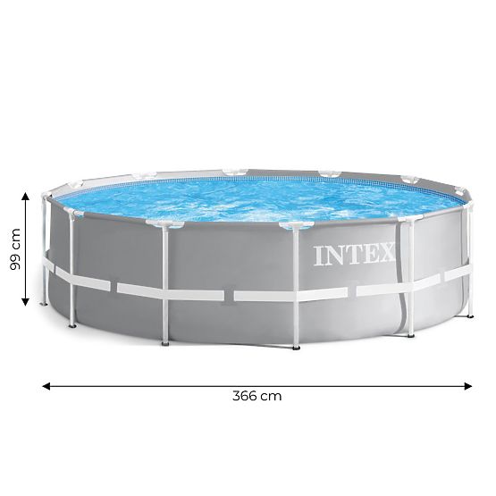 Bazen INTEX 366x99 cm + črpalka in lestev