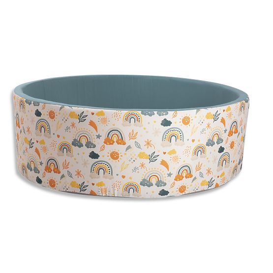 Suhi bazen z žogicami Rainbow + 200 žogic