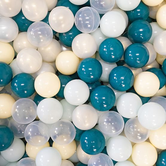 Suhi bazen z žogicami Rainbow + 200 žogic