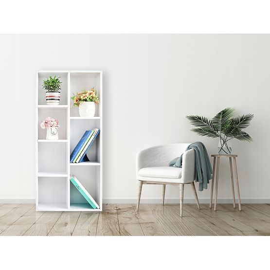 Bela knjižnica ModernHome