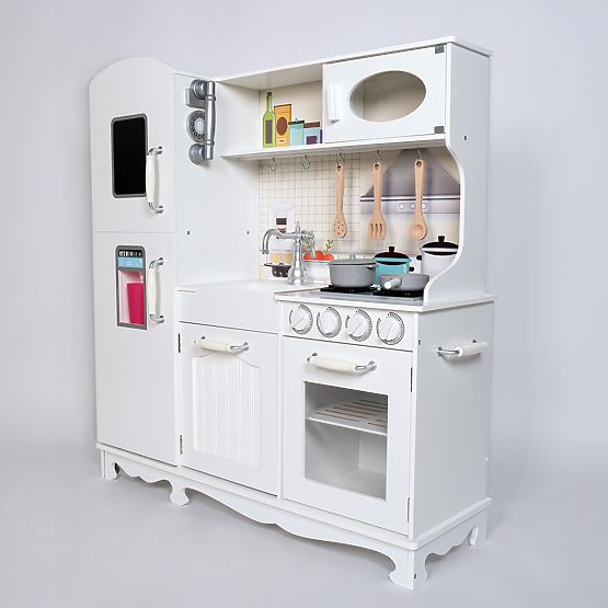 Bela kuhinja Bianca XXL z dodatki