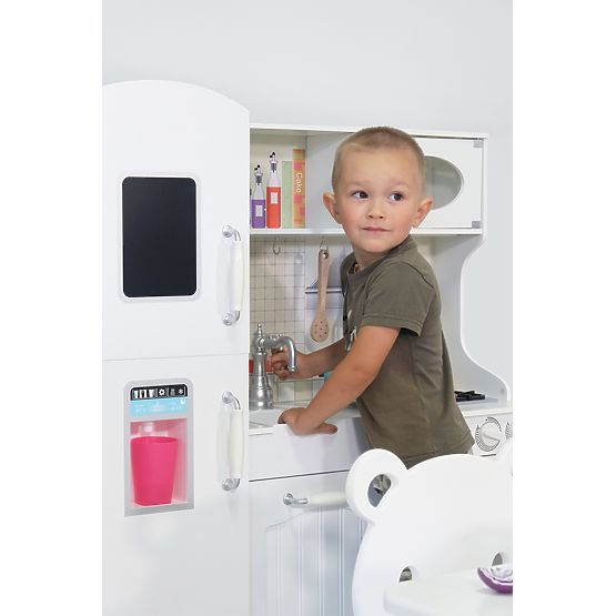 Bela kuhinja Bianca XXL z dodatki