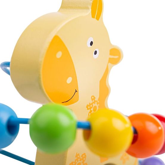 Bigjigs Baby Giraffe Labirint na kolesih