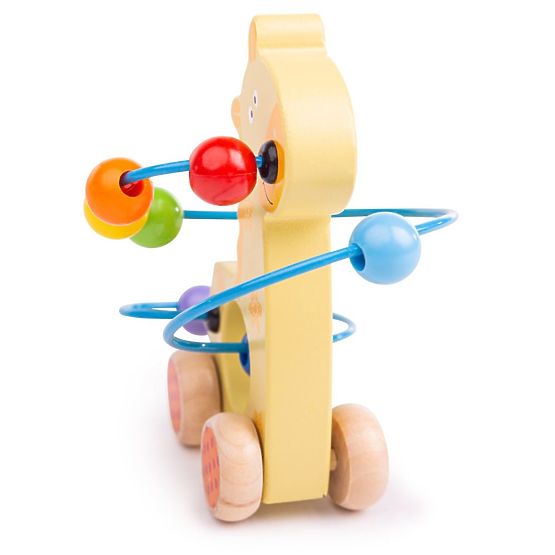Bigjigs Baby Giraffe Labirint na kolesih