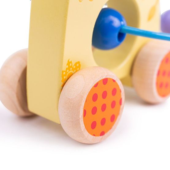 Bigjigs Baby Giraffe Labirint na kolesih