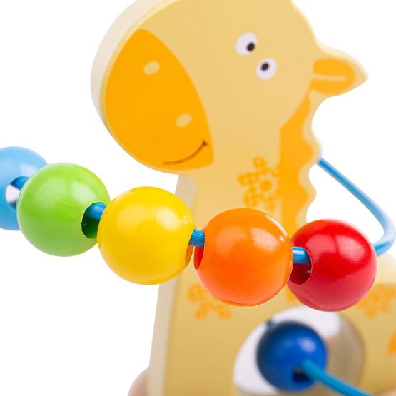 Bigjigs Baby Giraffe Labirint na kolesih