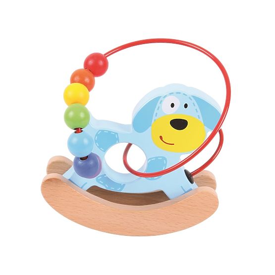 Bigjigs Baby Motor labirintna gugalnica za pse