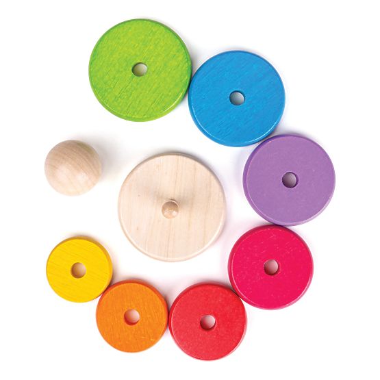 Figura Bigjigs Baby Rainbow