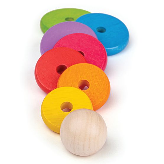 Figura Bigjigs Baby Rainbow