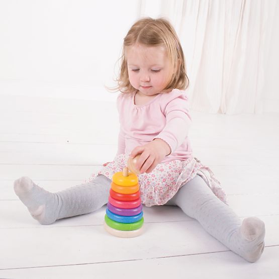 Figura Bigjigs Baby Rainbow
