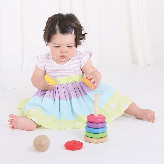 Figura Bigjigs Baby Rainbow