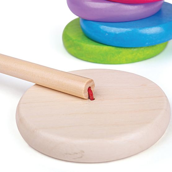 Figura Bigjigs Baby Rainbow