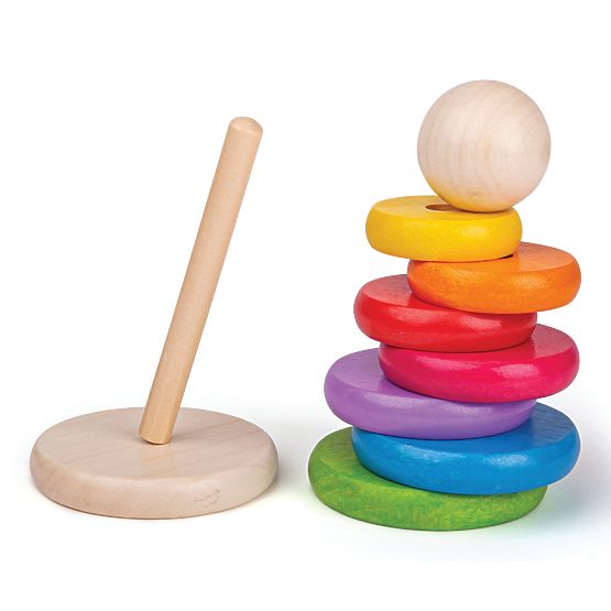 Figura Bigjigs Baby Rainbow