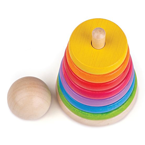 Figura Bigjigs Baby Rainbow