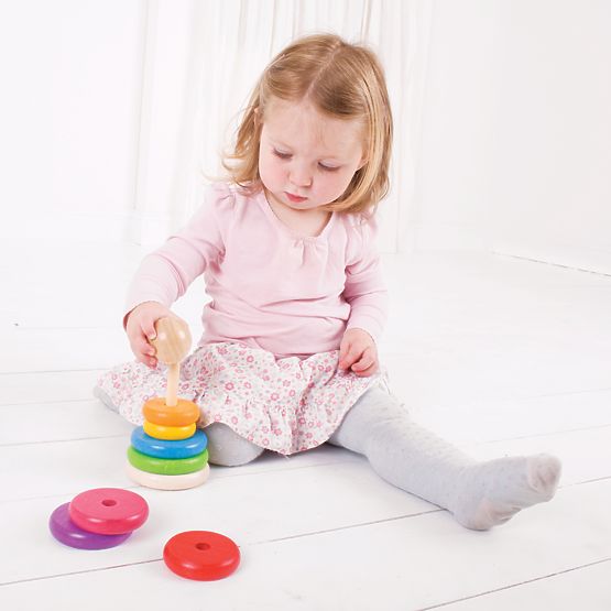 Figura Bigjigs Baby Rainbow