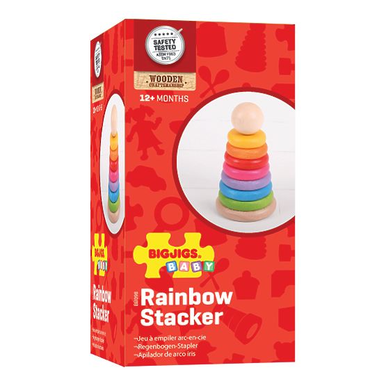 Figura Bigjigs Baby Rainbow