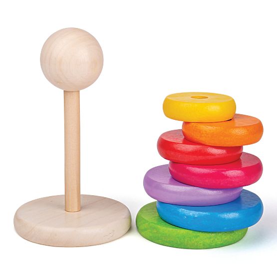 Figura Bigjigs Baby Rainbow