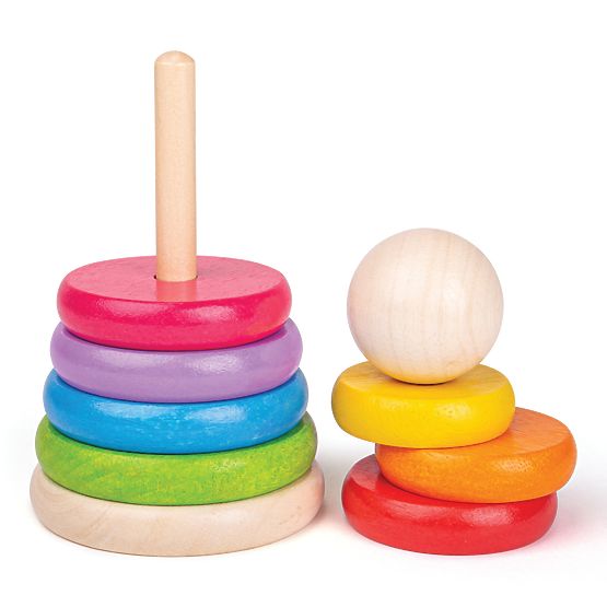 Figura Bigjigs Baby Rainbow