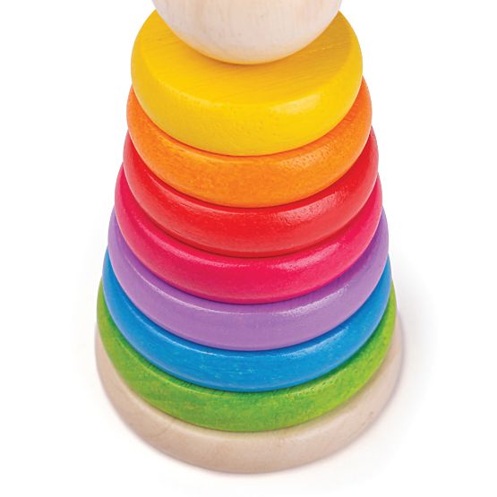 Figura Bigjigs Baby Rainbow