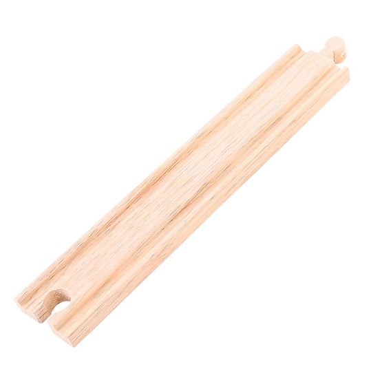 Bigjigs Rail Dolge ravne letve 21 cm 4 kos
