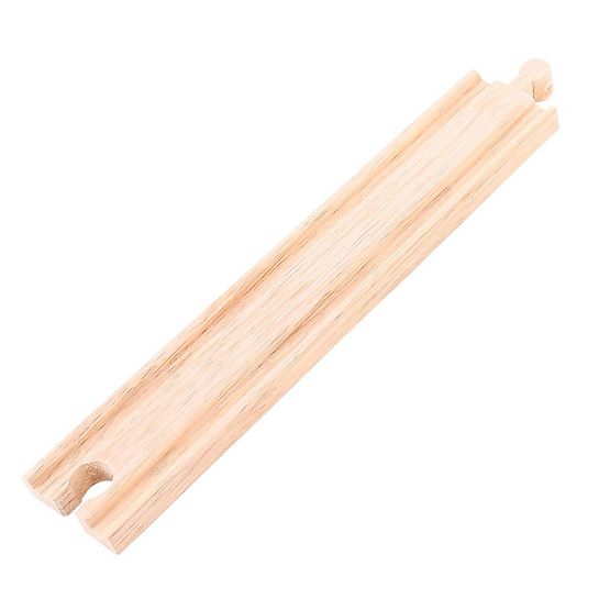 Bigjigs Rail Dolge ravne letve 21 cm 4 kos