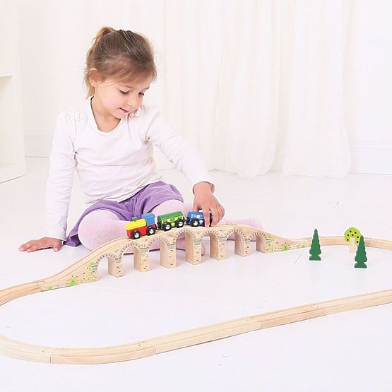 Bigjigs Rail Dolgi železniški most
