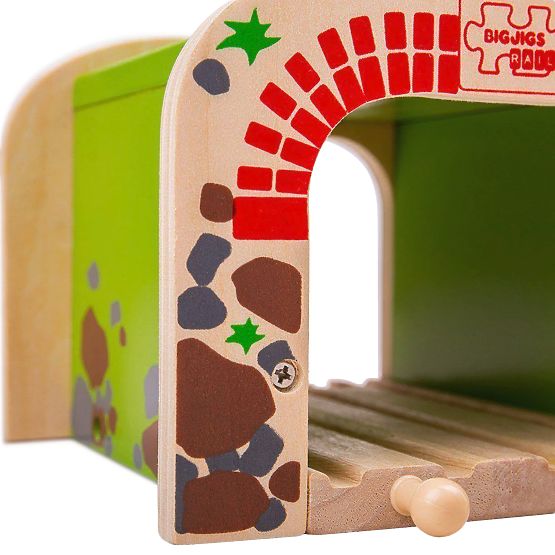 Bigjigs Rail Dvojni železniški tunel