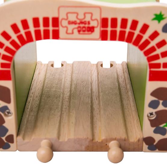 Bigjigs Rail Dvojni železniški tunel