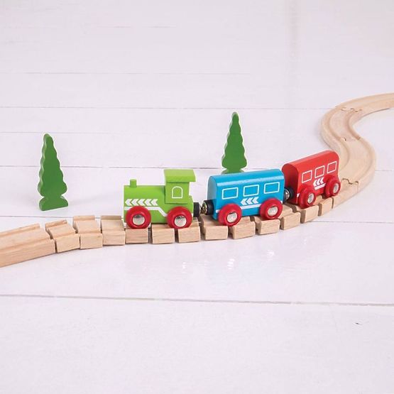 Bigjigs Rail Fleksibilna tirnica 2 kosa