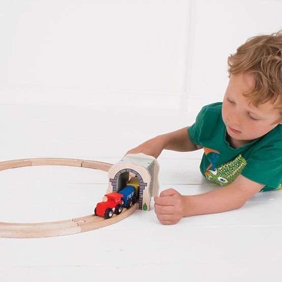 Bigjigs Rail Kamniti železniški predor