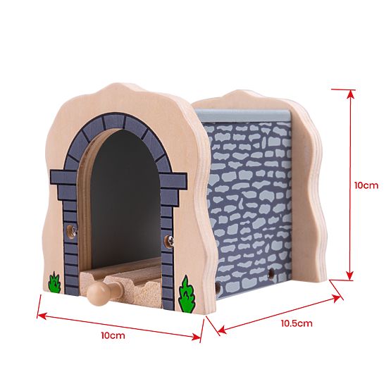 Bigjigs Rail Kamniti železniški predor
