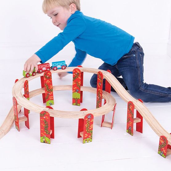 Bigjigs Rail Kamniti železniški predor
