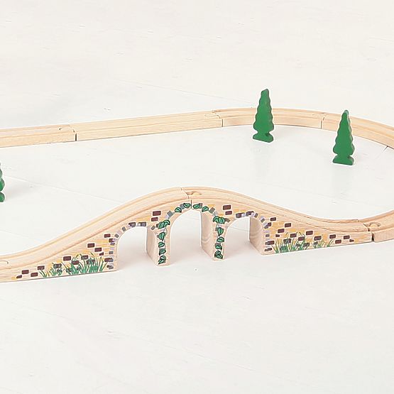 Bigjigs Rail Leseni železniški most