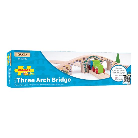 Bigjigs Rail Leseni železniški most