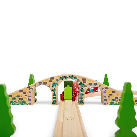 Bigjigs Rail Leseni železniški most
