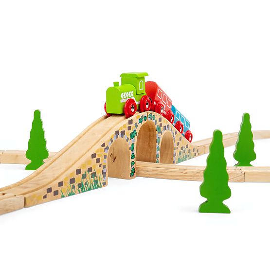 Bigjigs Rail Leseni železniški most