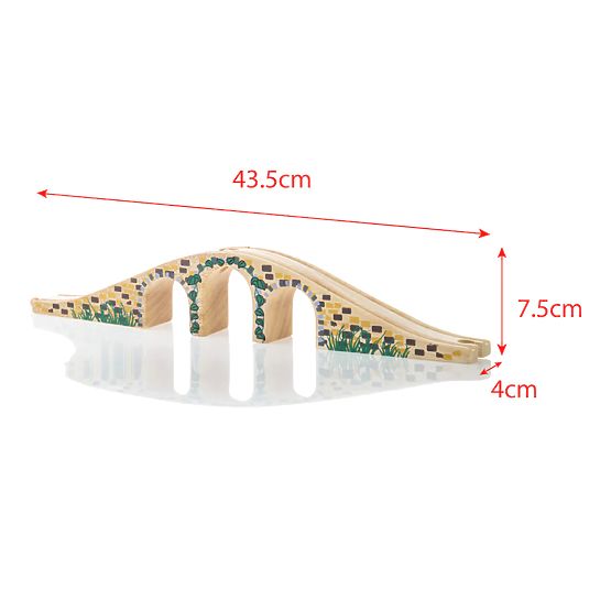 Bigjigs Rail Leseni železniški most