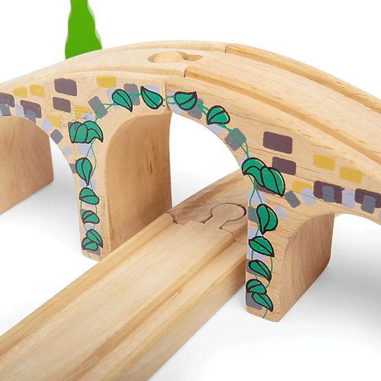 Bigjigs Rail Leseni železniški most