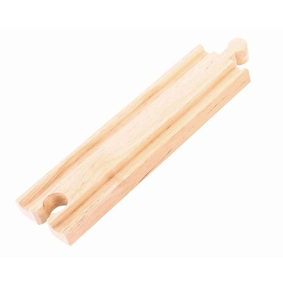Bigjigs Rail Medium ravne tirnice 16 cm 4 kos