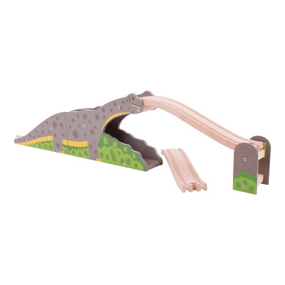 Most dinozavrov Bigjigs Rail