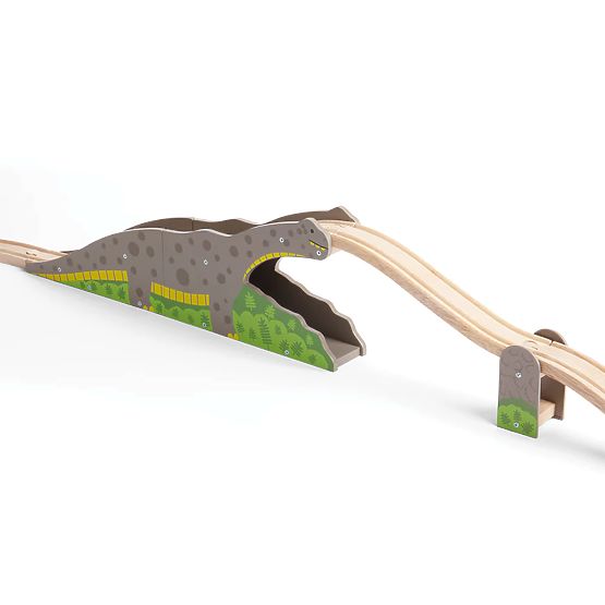 Most dinozavrov Bigjigs Rail