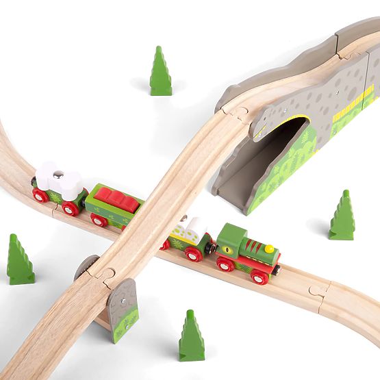 Most dinozavrov Bigjigs Rail