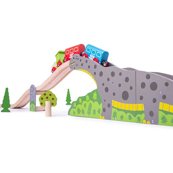 Most dinozavrov Bigjigs Rail