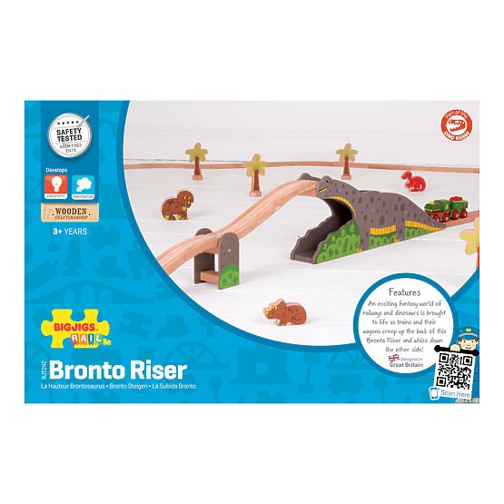 Most dinozavrov Bigjigs Rail