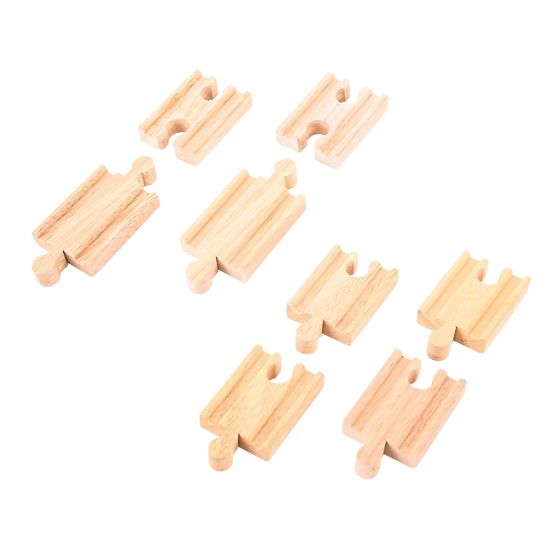 Bigjigs Rail Rail konektorji 7 cm 8 kos